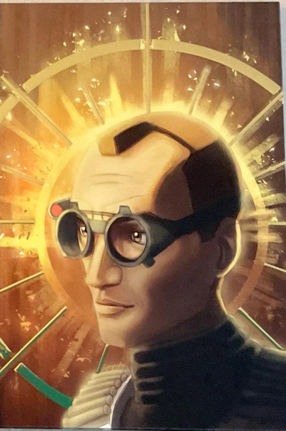 Foil Print Tech's Sun
