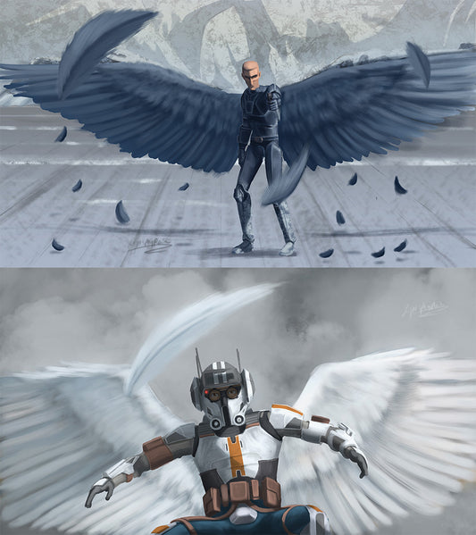 Crosshair's and Tech's Wings